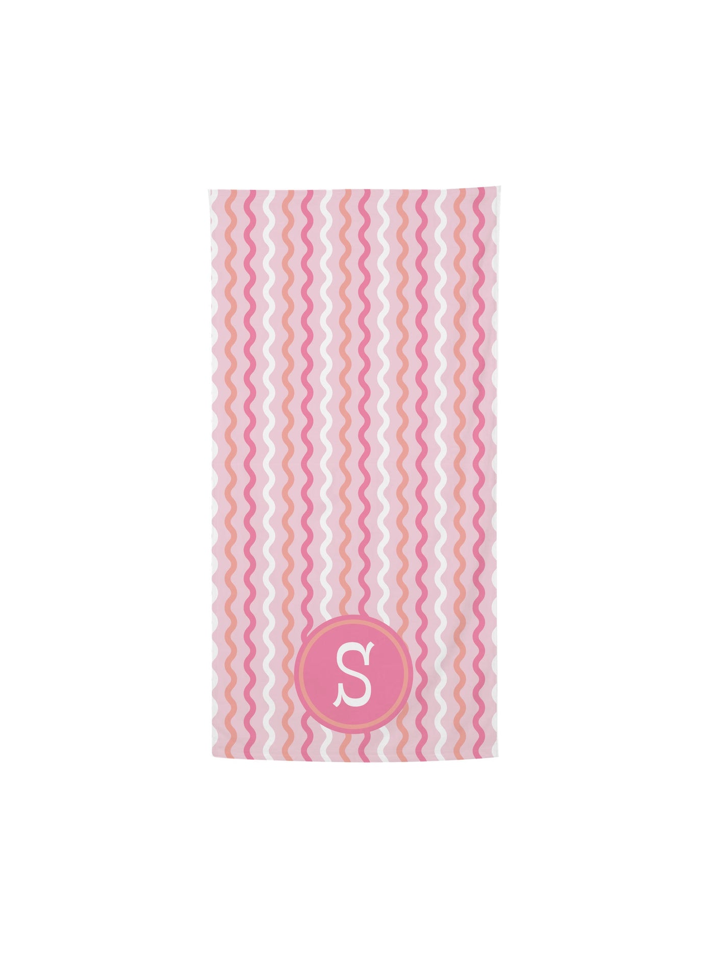 Initial Beach Towels