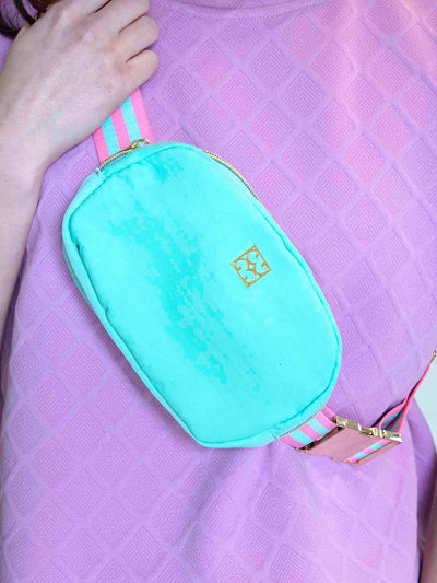 Luxe Crossbody Bag | Mint