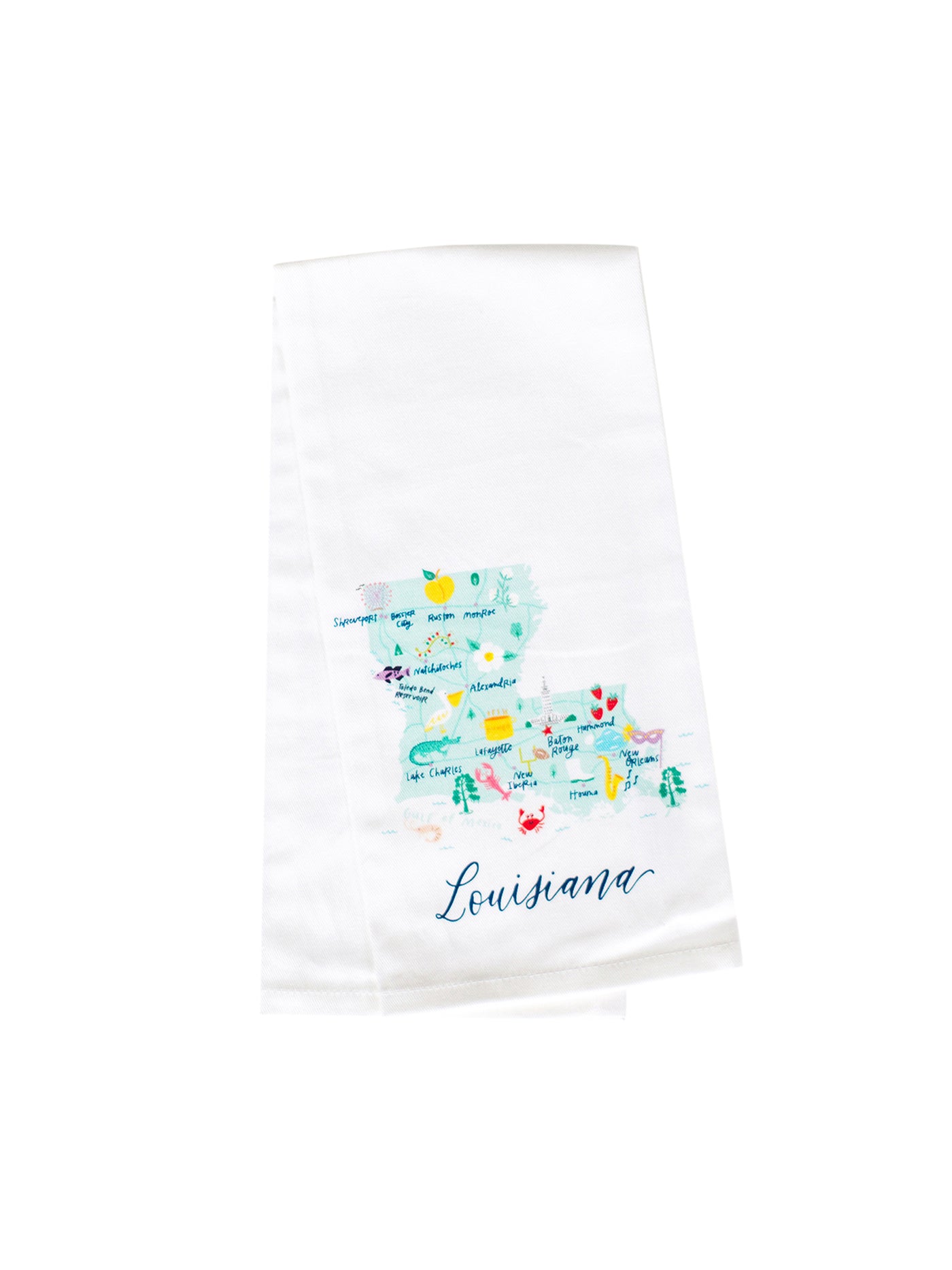 Tea Towel | Louisiana