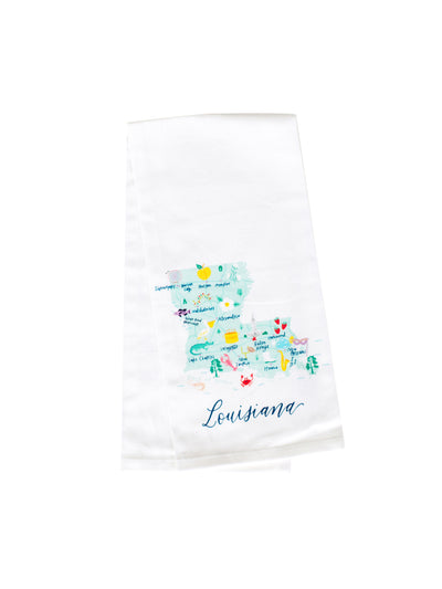 Tea Towel | Louisiana