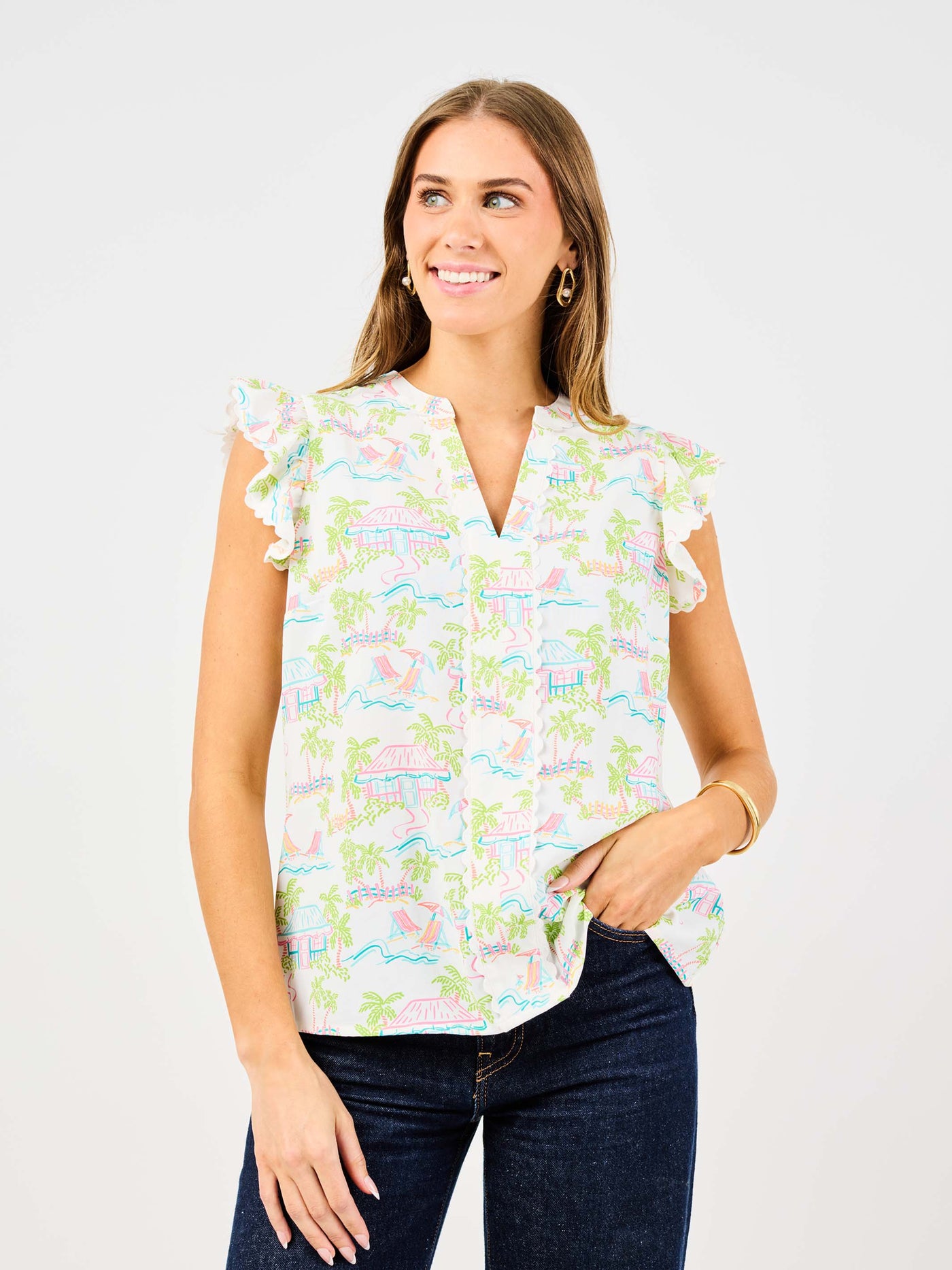 Kira Top | Cabana Paradise