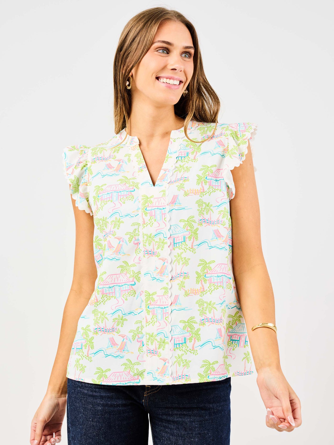 Kira Top | Cabana Paradise