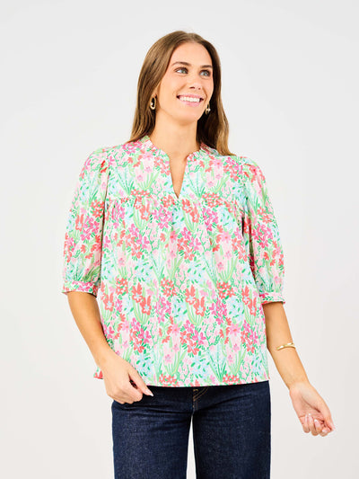 Maggie Top | Spring Floral Multi