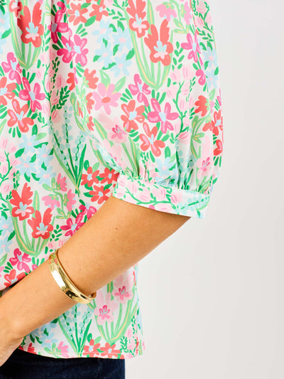 Maggie Top | Spring Floral Multi