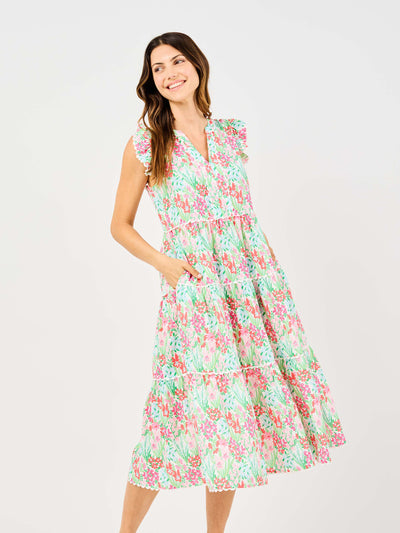 Kari Dress | Spring Floral Multi