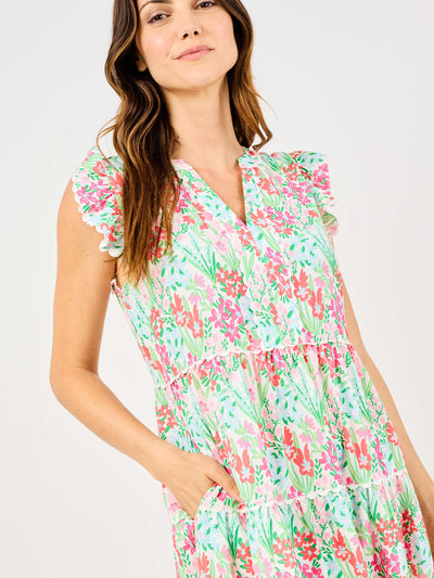 Kari Dress | Spring Floral Multi