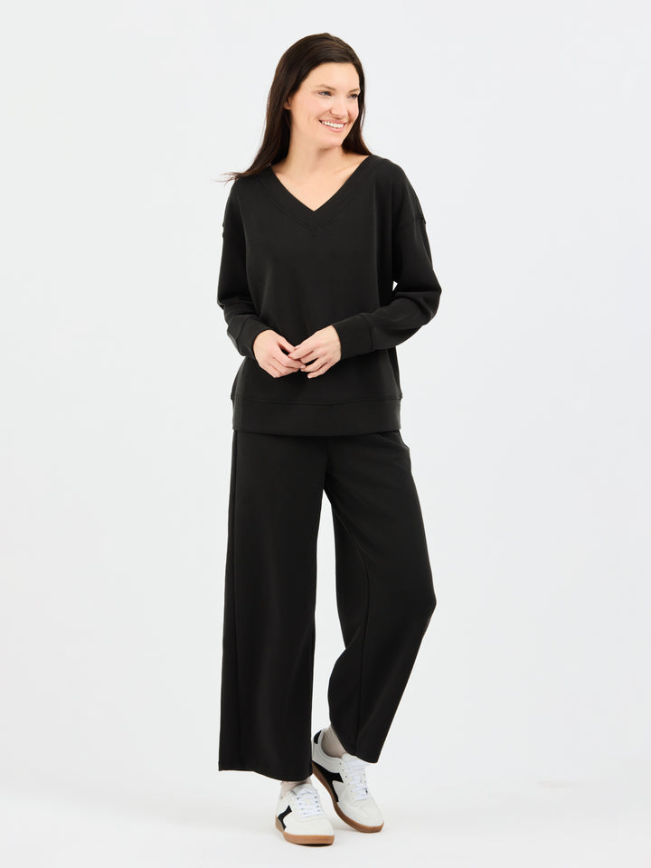 Hazel Top | Black – Mary Square