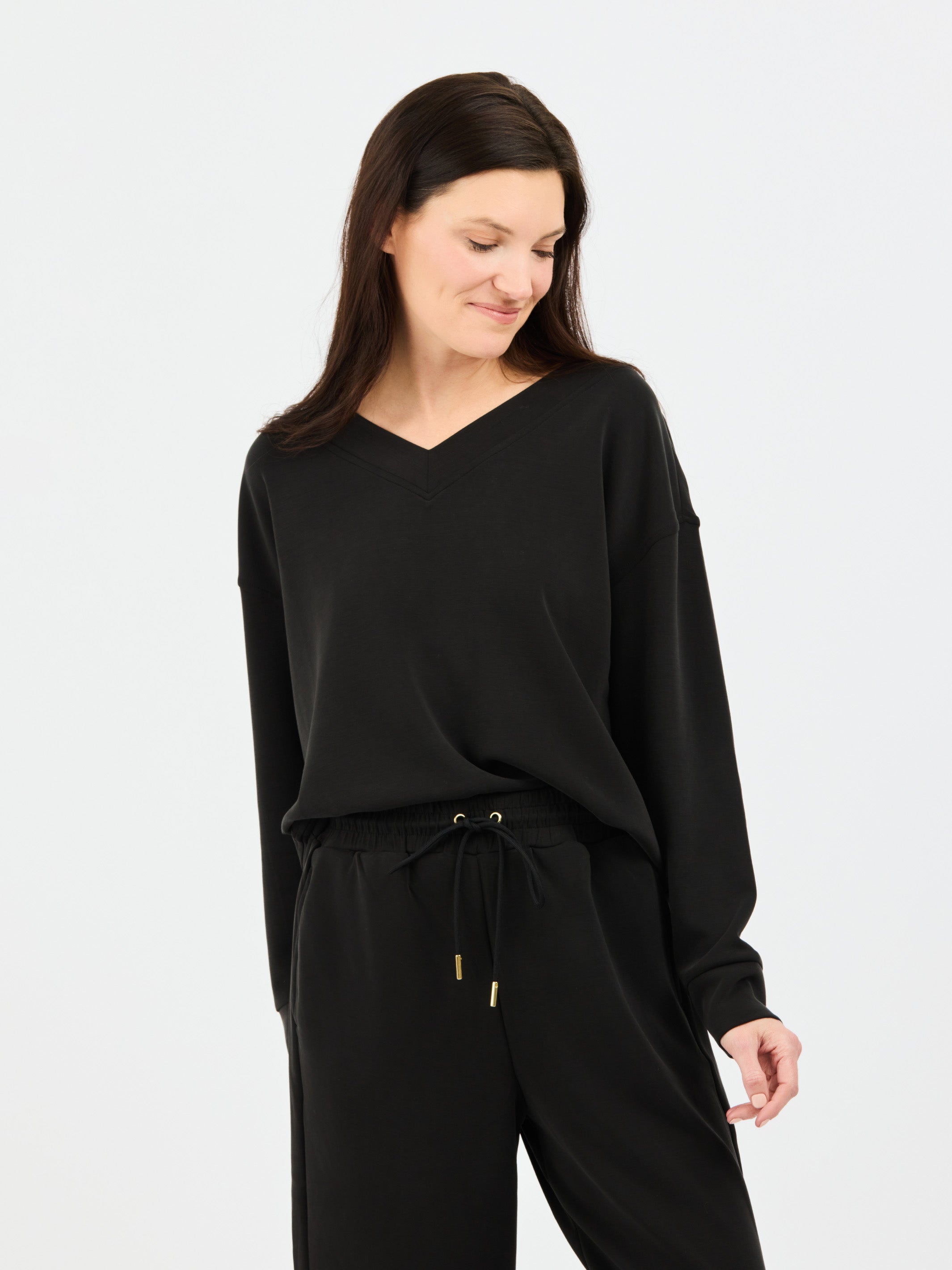 Hazel Top | Black – Mary Square