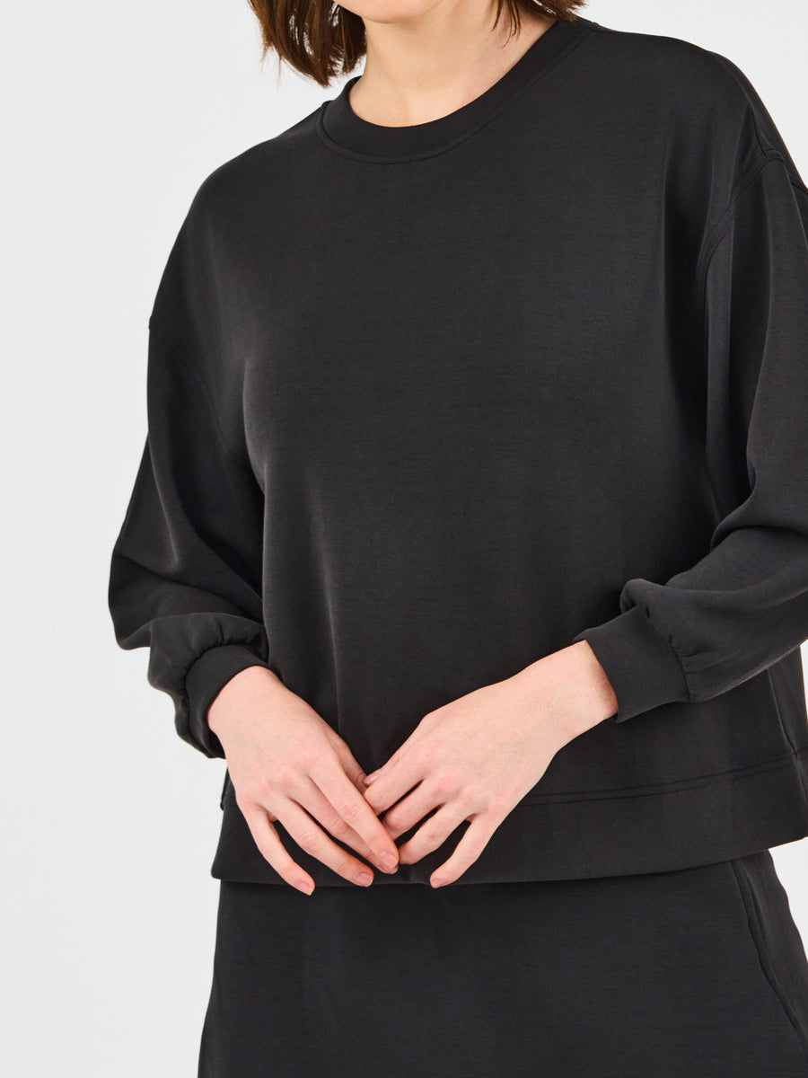 Cora Top | Black – Mary Square