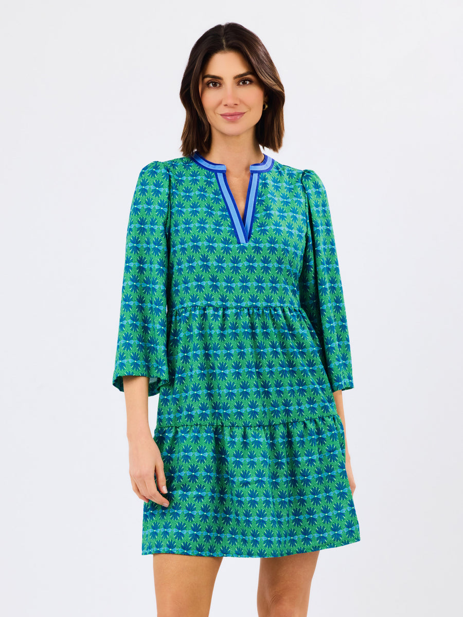 daisy green dress Daisy Green Leaves Midi Dress Finery London