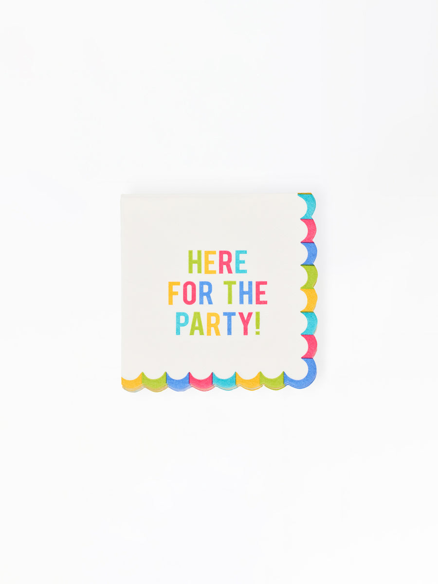 Mary Square Cocktail Napkins - Thumbnail 4