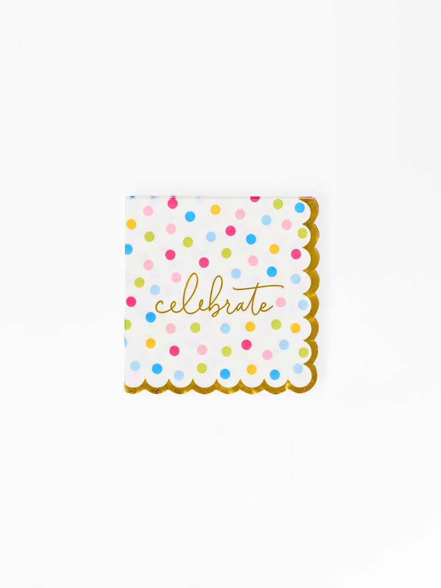 Mary Square Cocktail Napkins