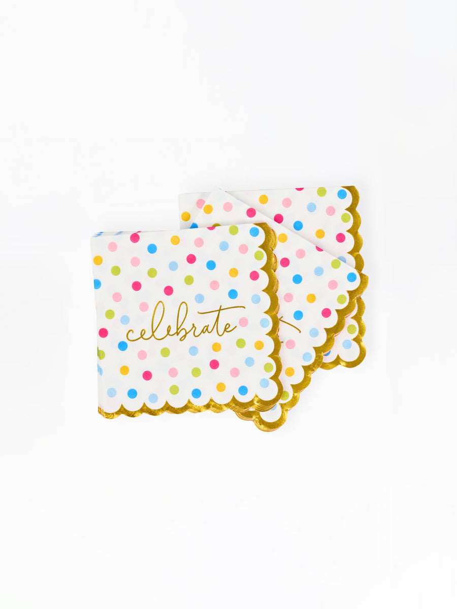 Mary Square Cocktail Napkins