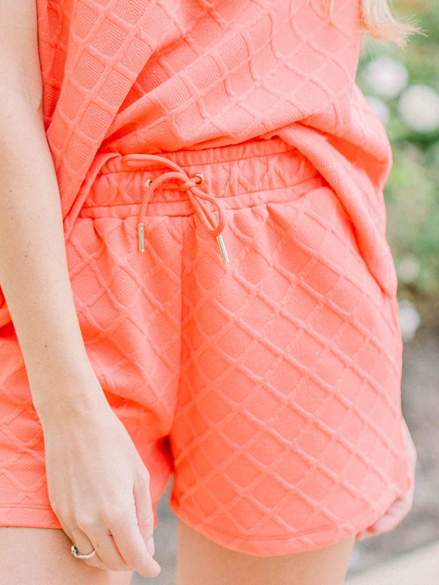 FINAL SALE - Claire Shorts | Coral