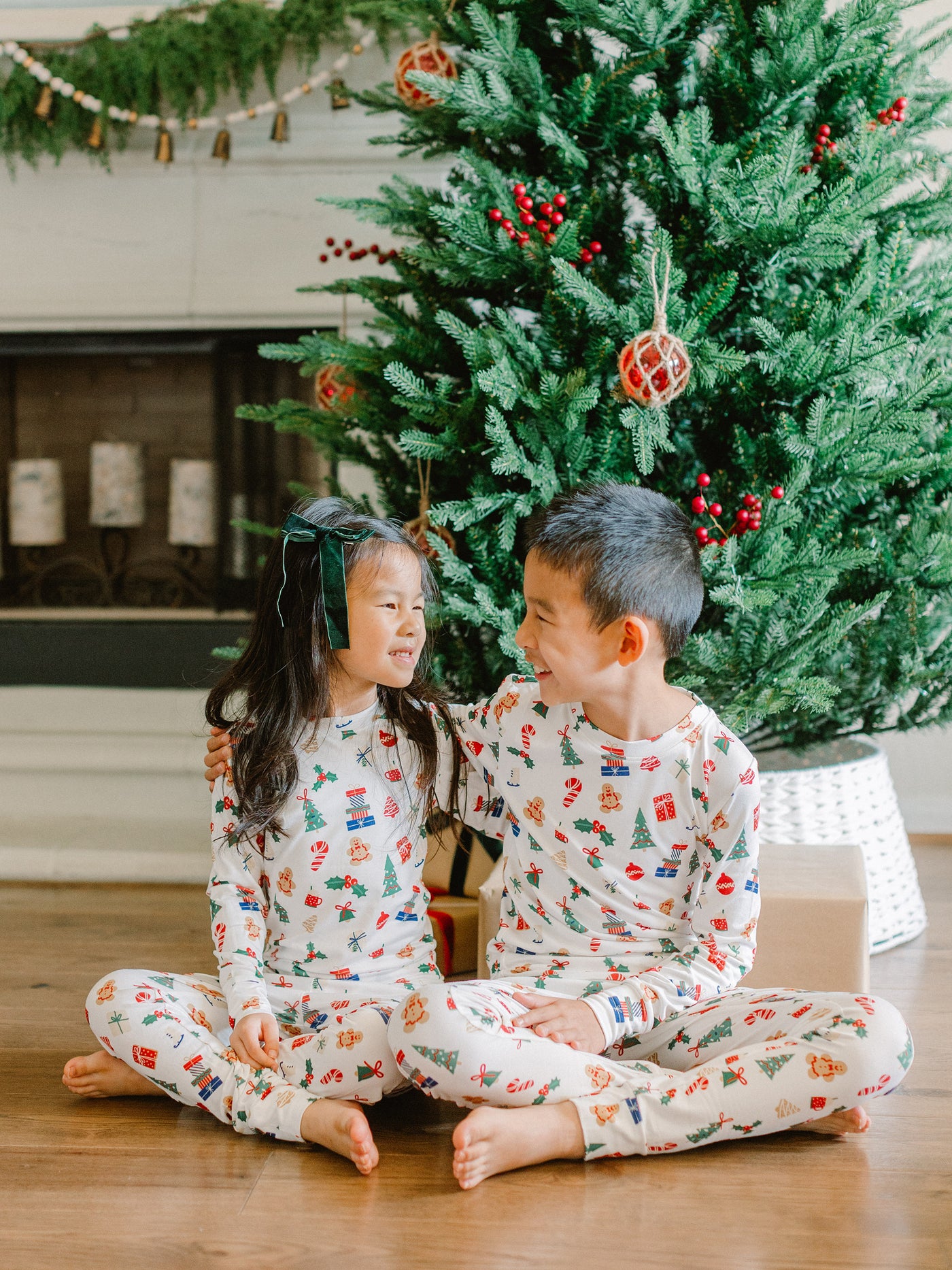 Christmas morning pajamas sale