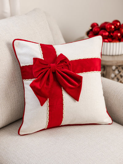 Square Pillow | Bow