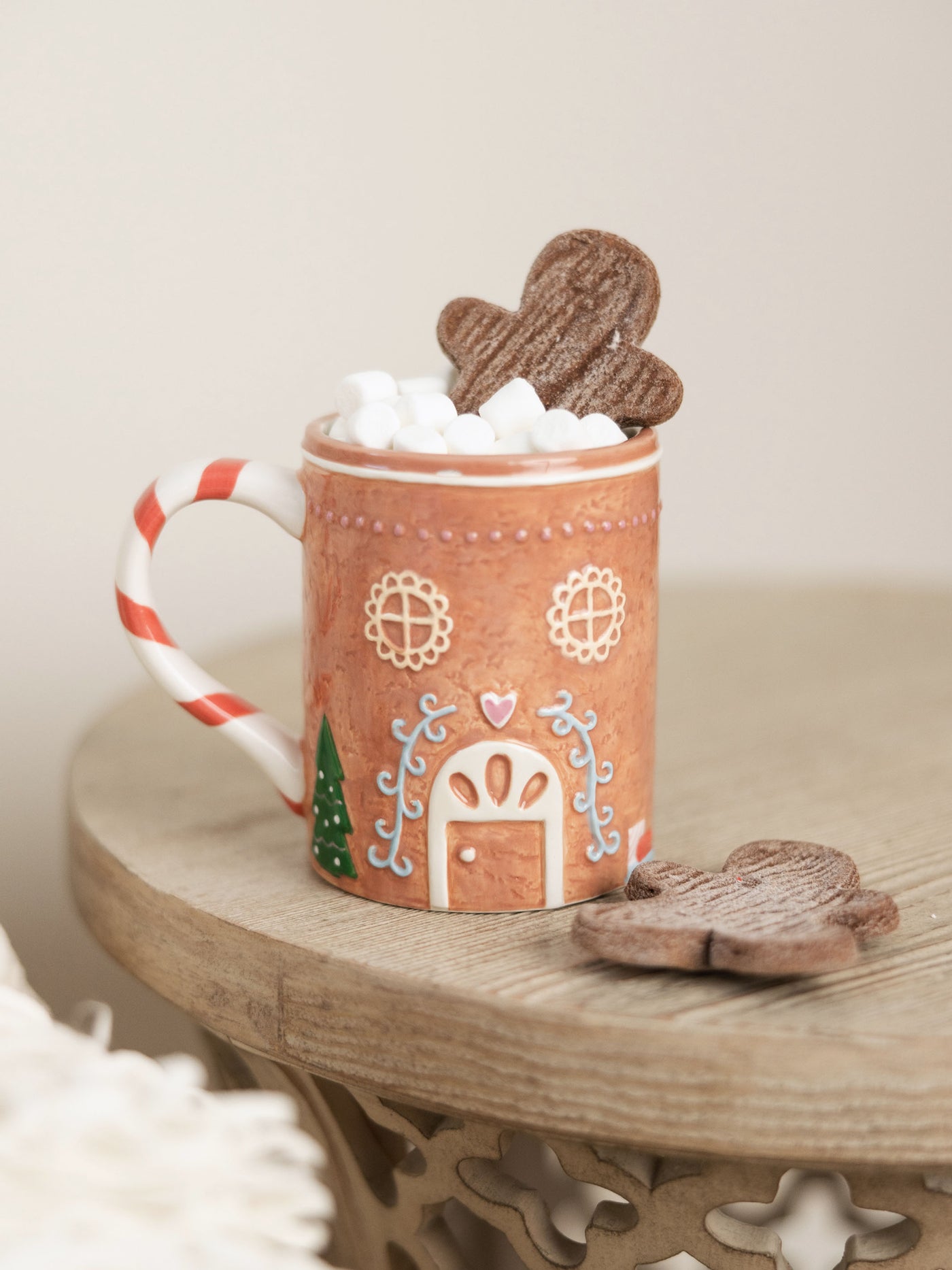 Ceramic Mug | Gingerbread House