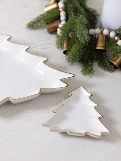 Tree Platters - Set of 2