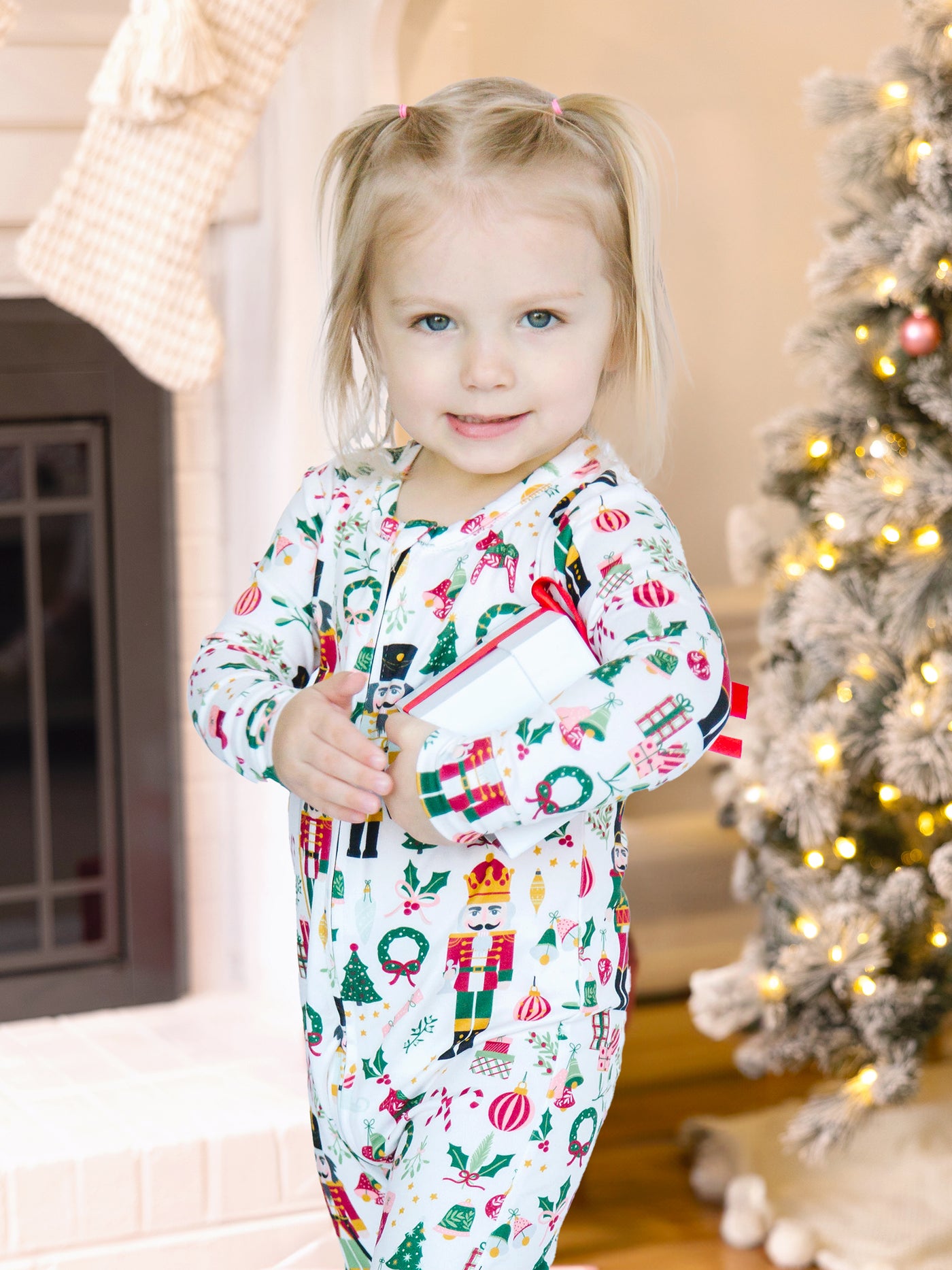 Toddler PJ Set | Nutcracker