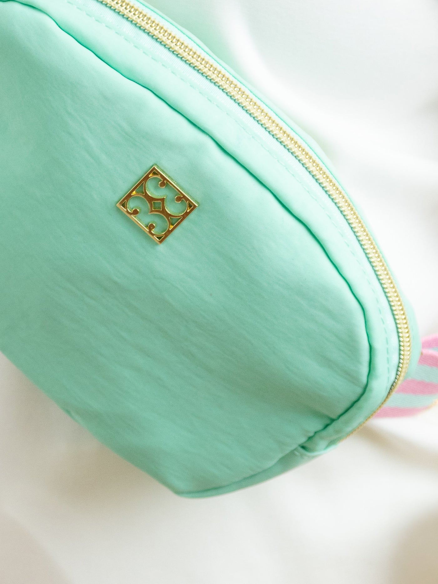 FINAL SALE - Luxe Crossbody Bag | Mint