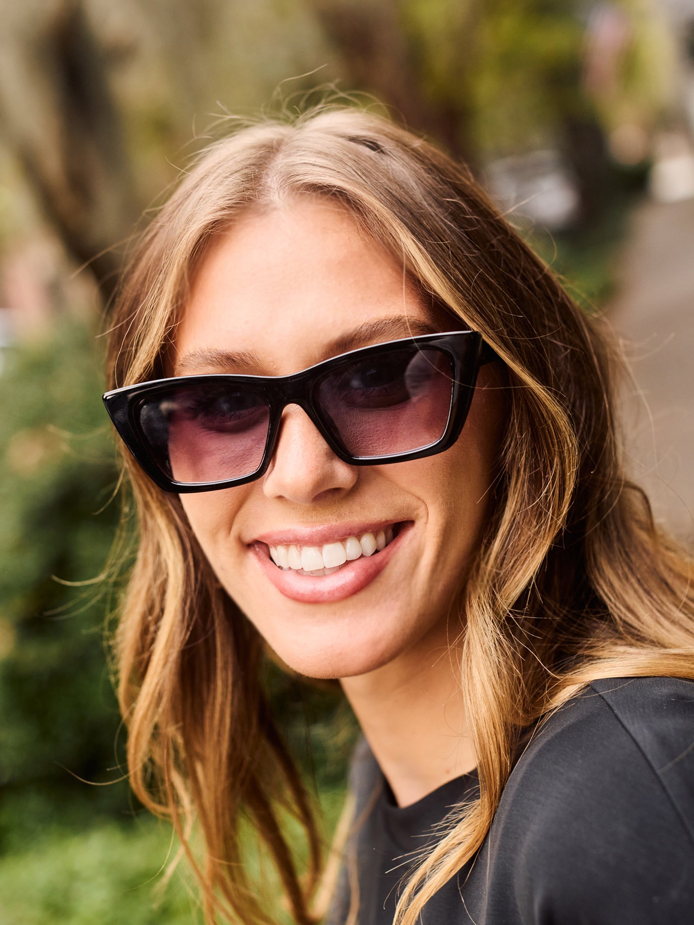Emma Sunglasses | Black