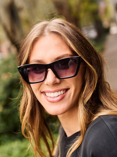 Emma Sunglasses | Black