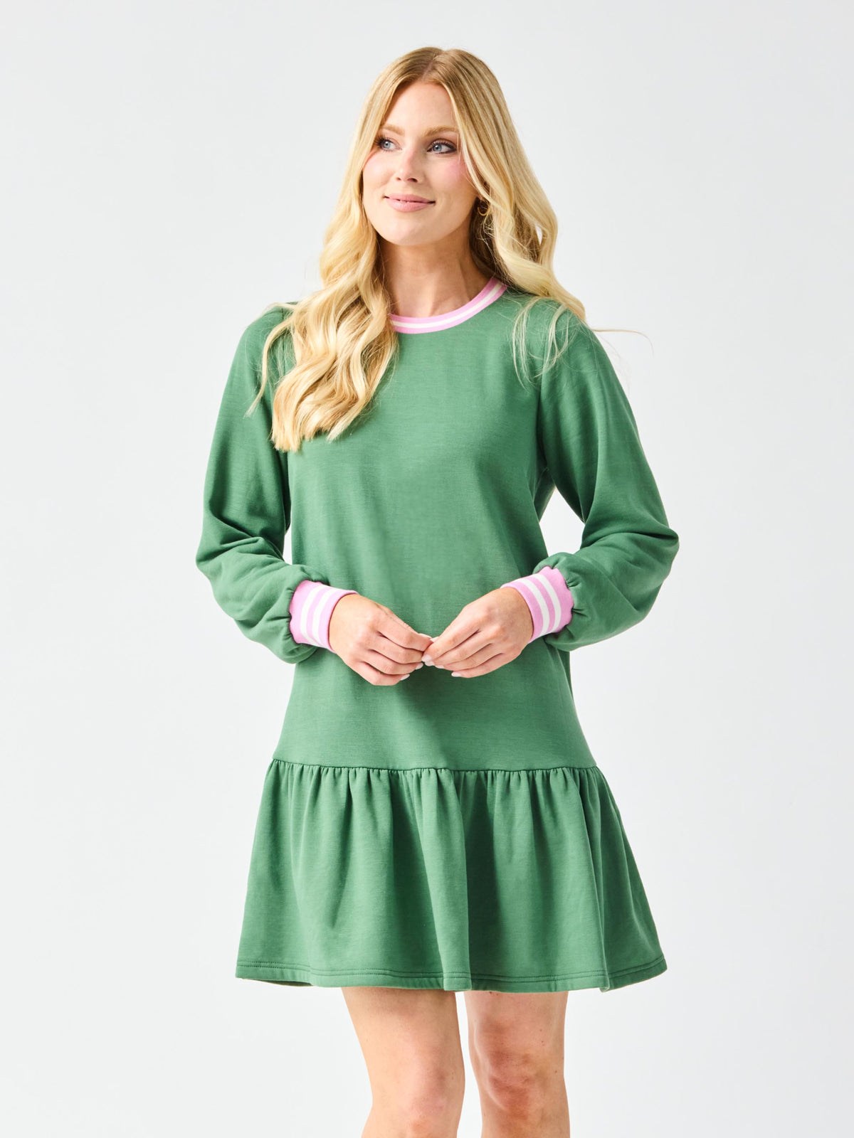 Georgia Dress | Olive