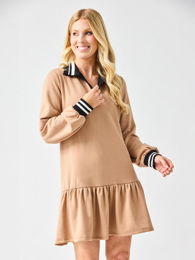 Allison Dress | Latte