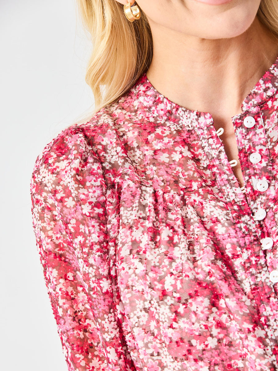 Brianna Top | Daydreaming Pink – Mary Square