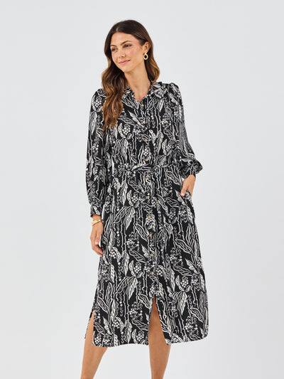 Ava Dress | After Midnight Black