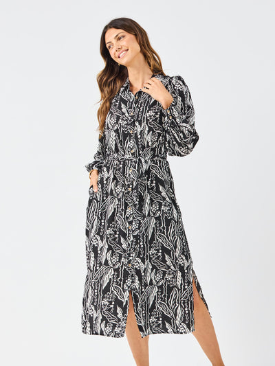 Ava Dress | After Midnight Black