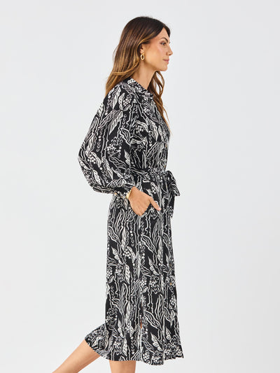 Ava Dress | After Midnight Black