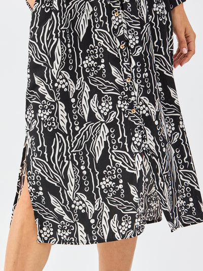 Ava Dress | After Midnight Black