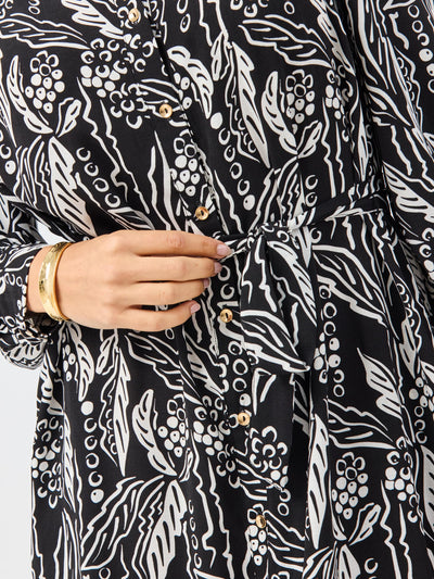 Ava Dress | After Midnight Black