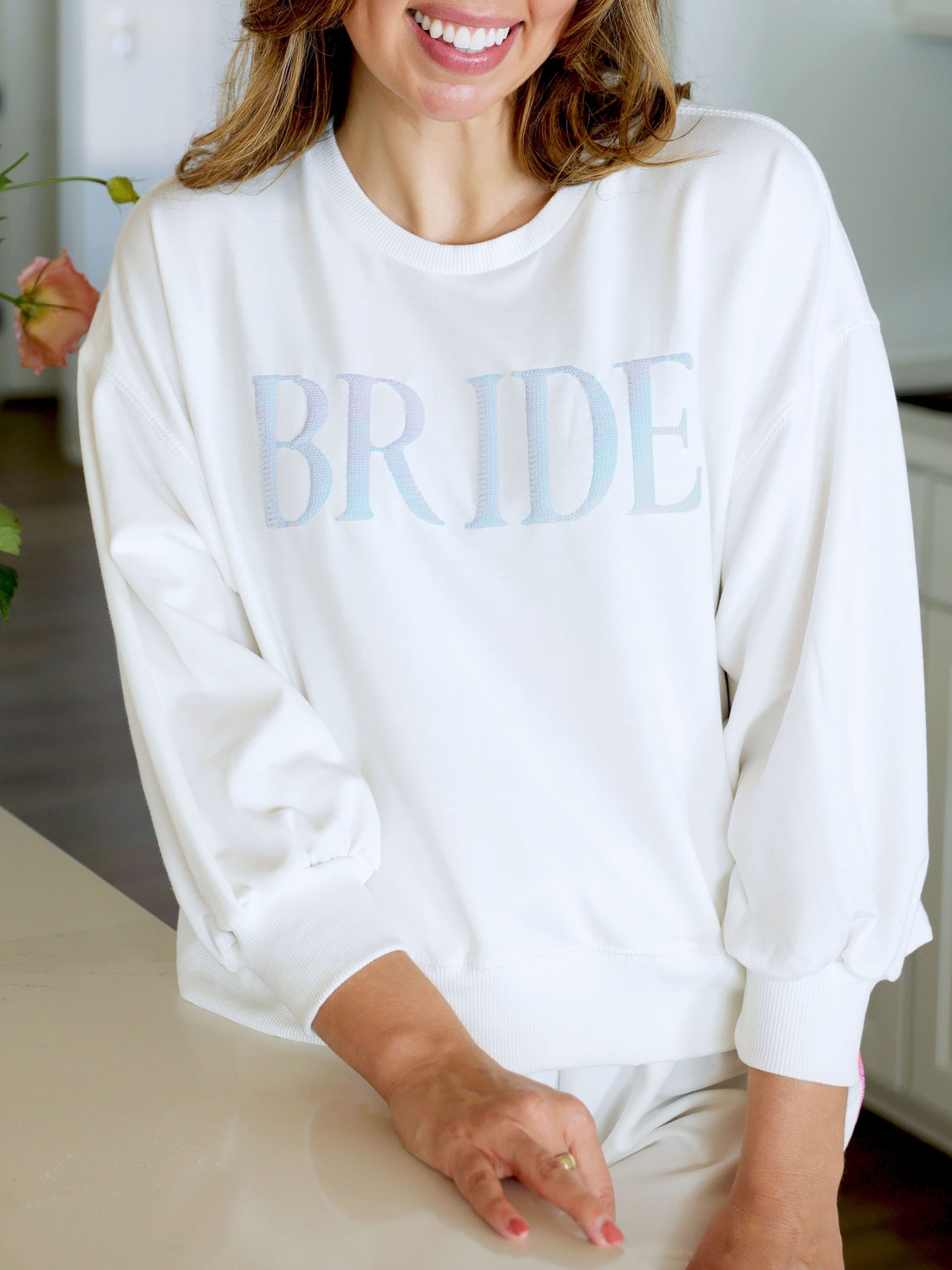 Millie Sweatshirt | Bride