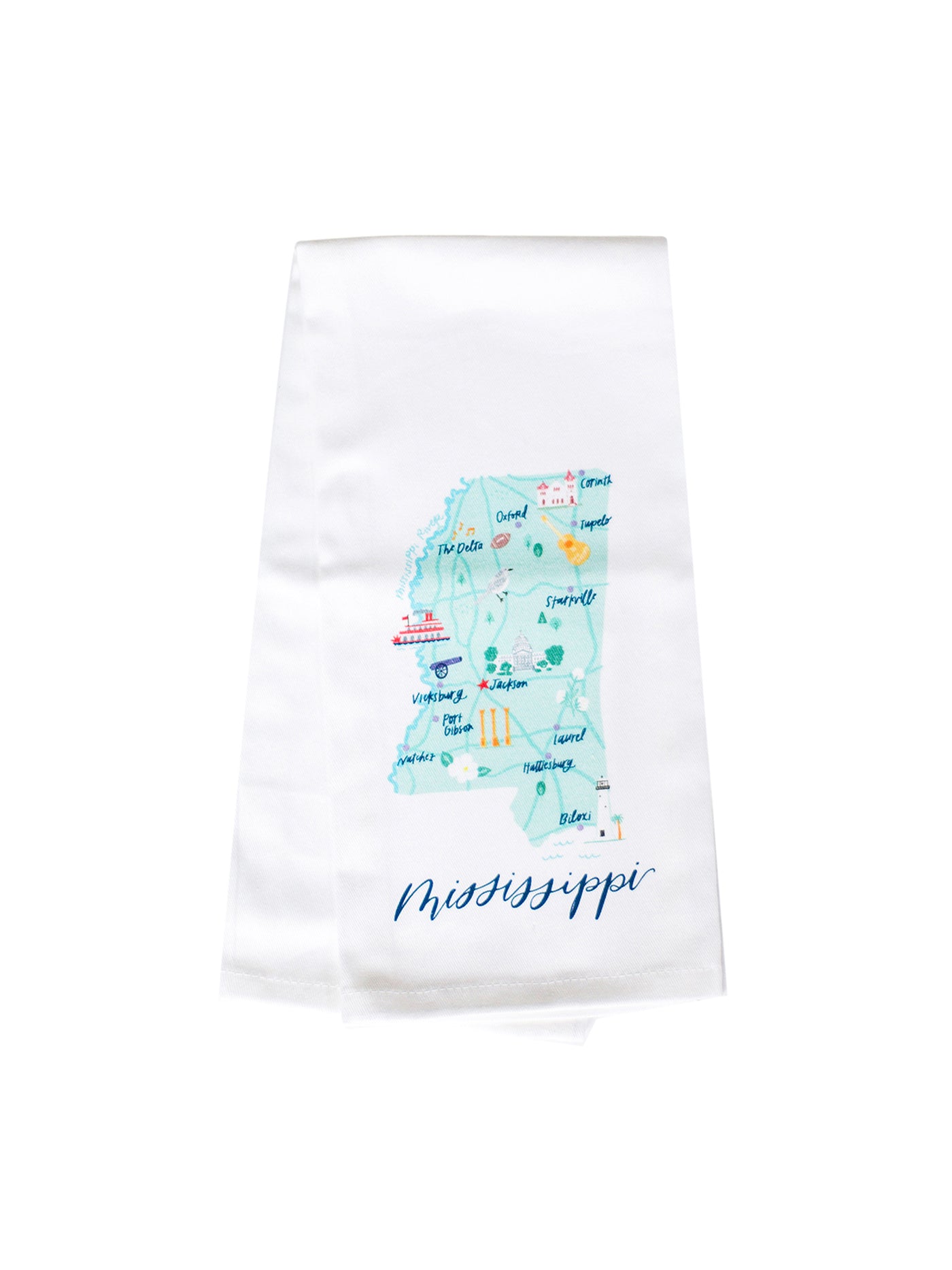 Tea Towel | Mississippi