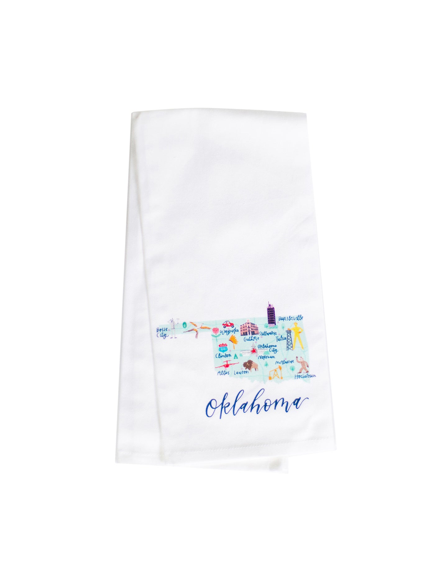 Tea Towel | Oklahoma