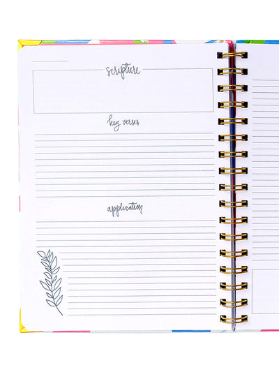 Devotional Journal | She Sets Her Mind