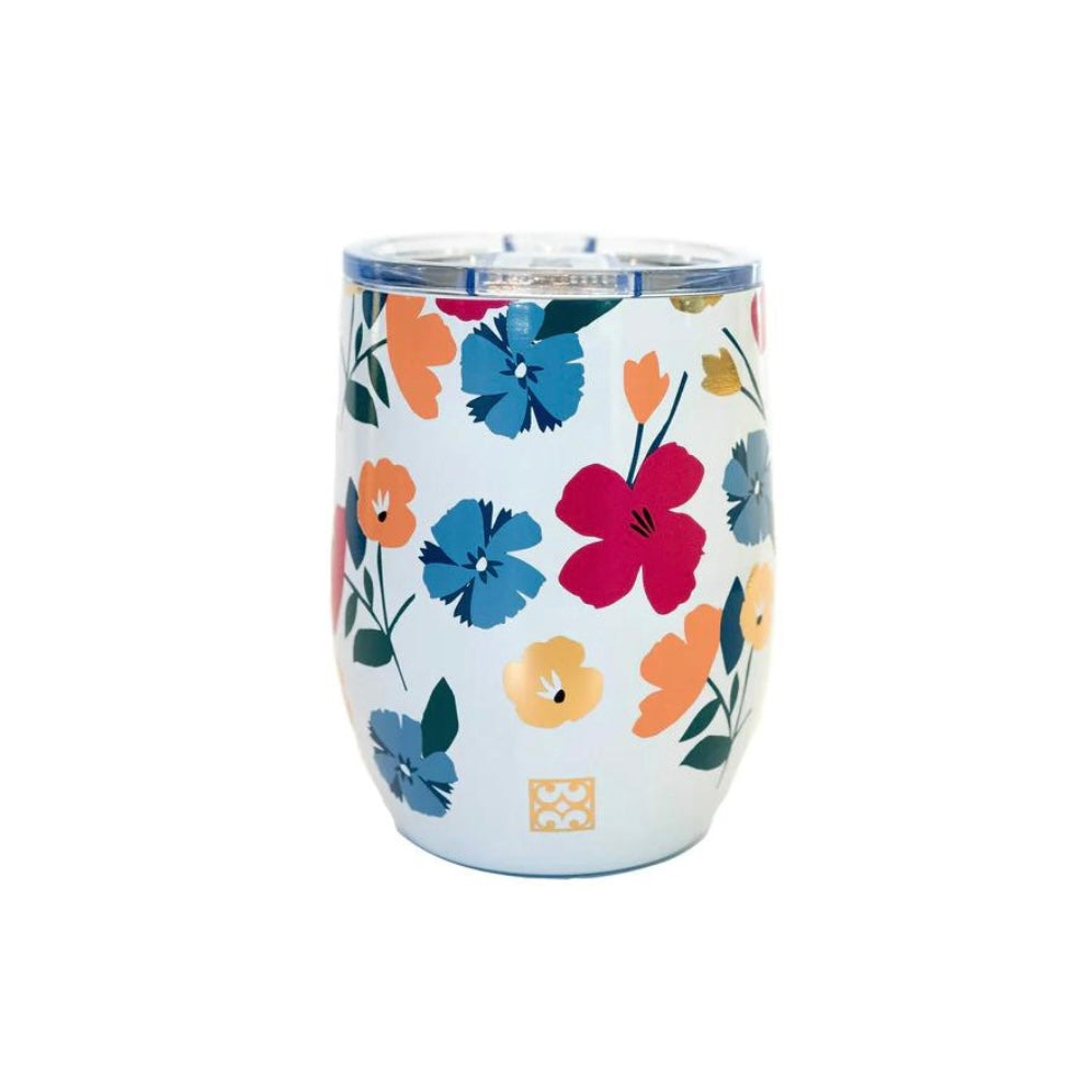 Darling Daisy | Stainless Drink Tumbler - Mary Square, LLC