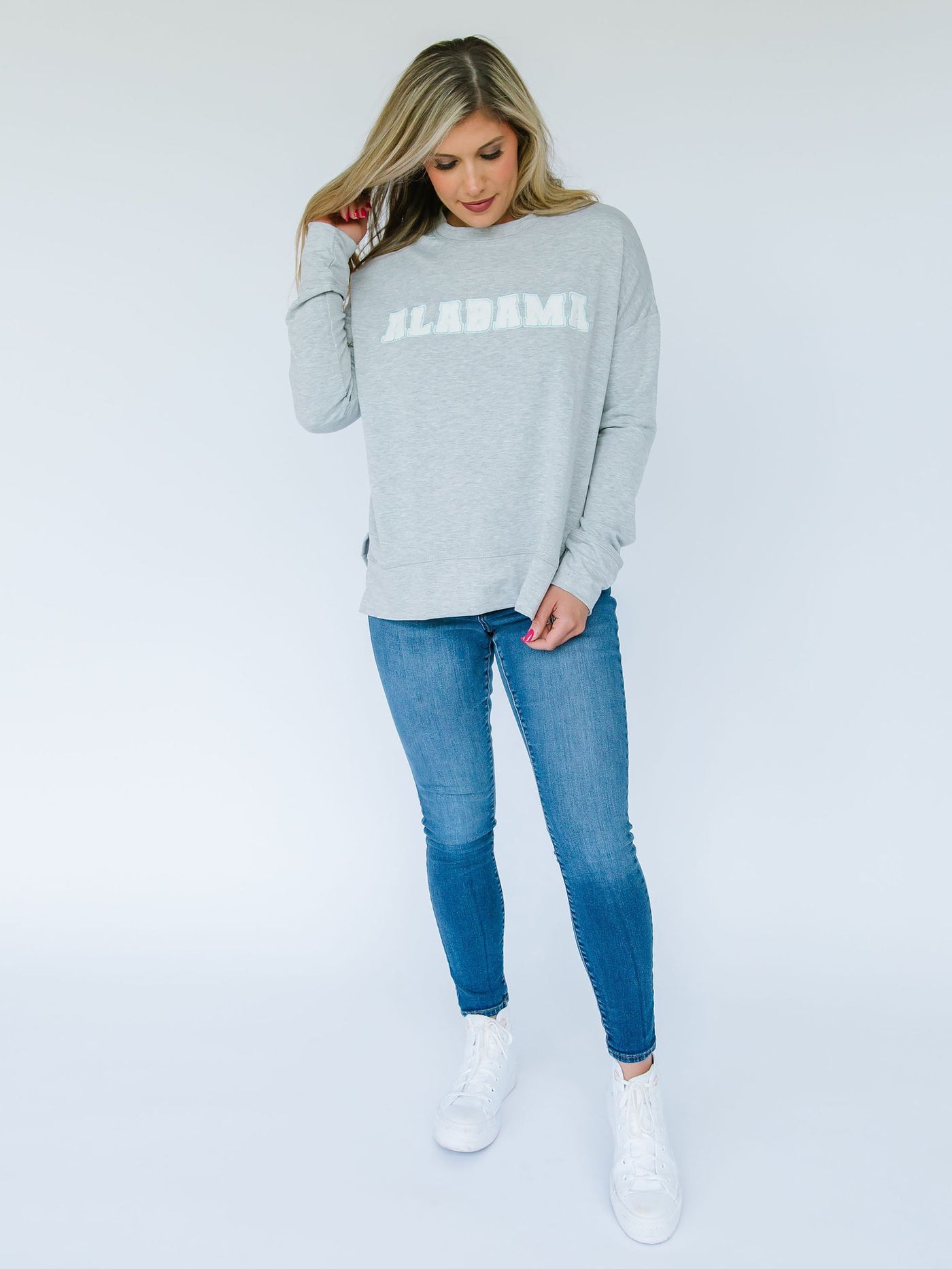 FINAL SALE - Alabama | Hannah Sweatshirt - Mary Square, LLC