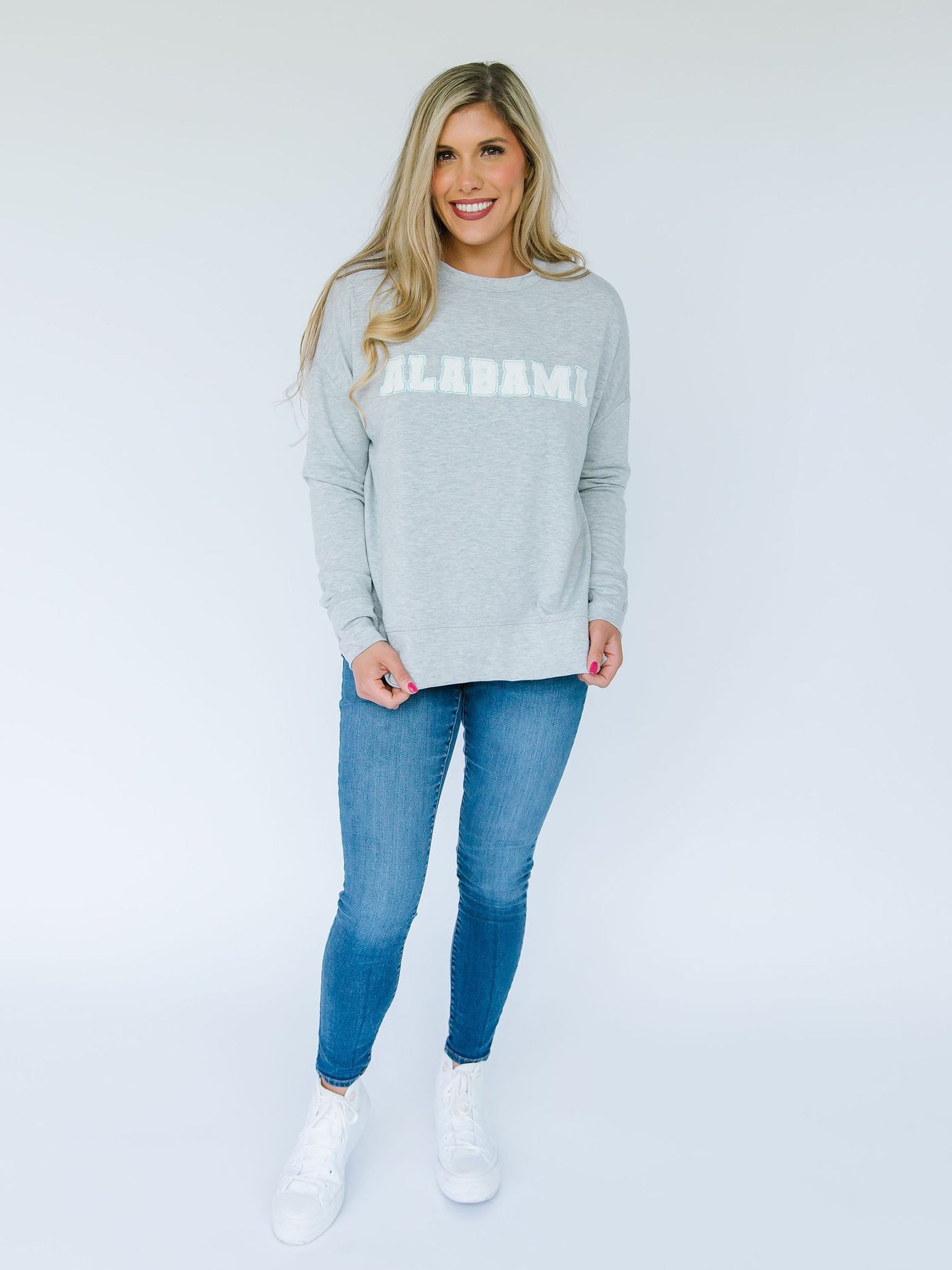 FINAL SALE - Alabama | Hannah Sweatshirt - Mary Square, LLC