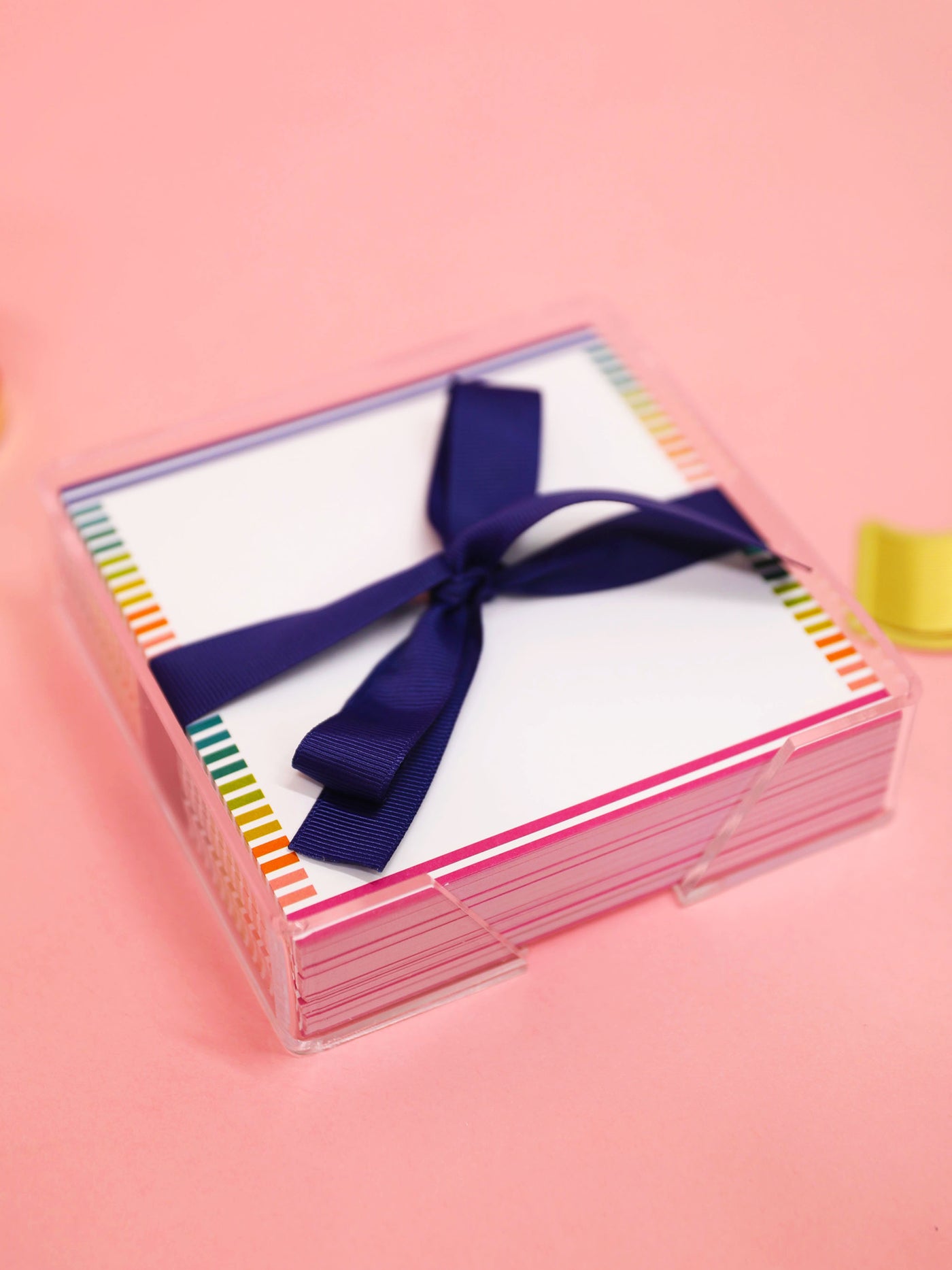 Acrylic Notepad Block | Line by Line
