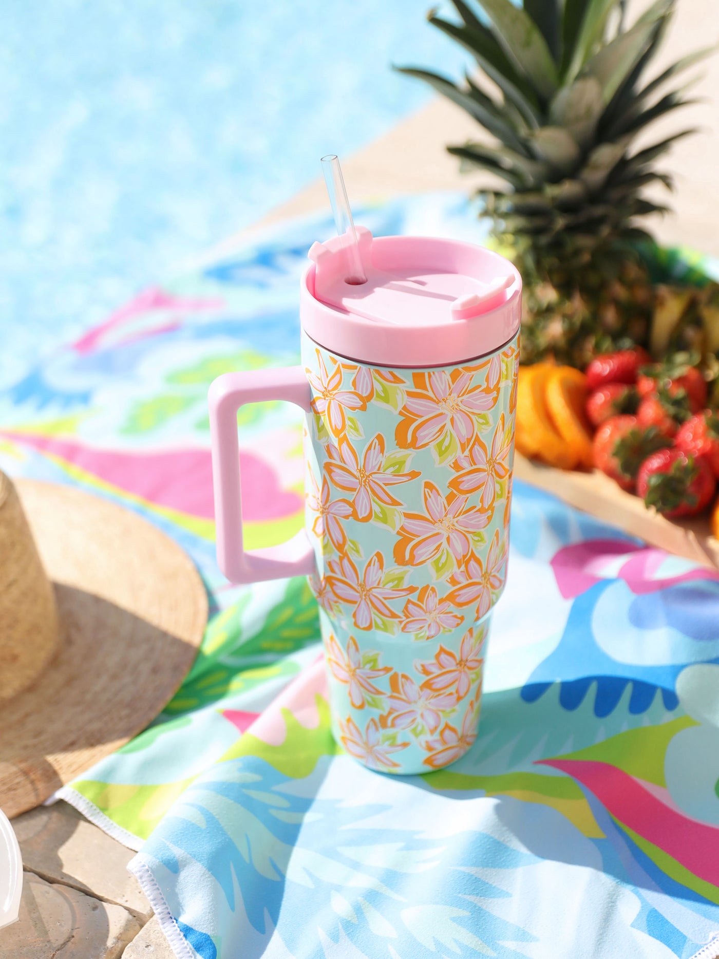 FINAL SALE - Stainless To-Go Tumbler | Paradise View