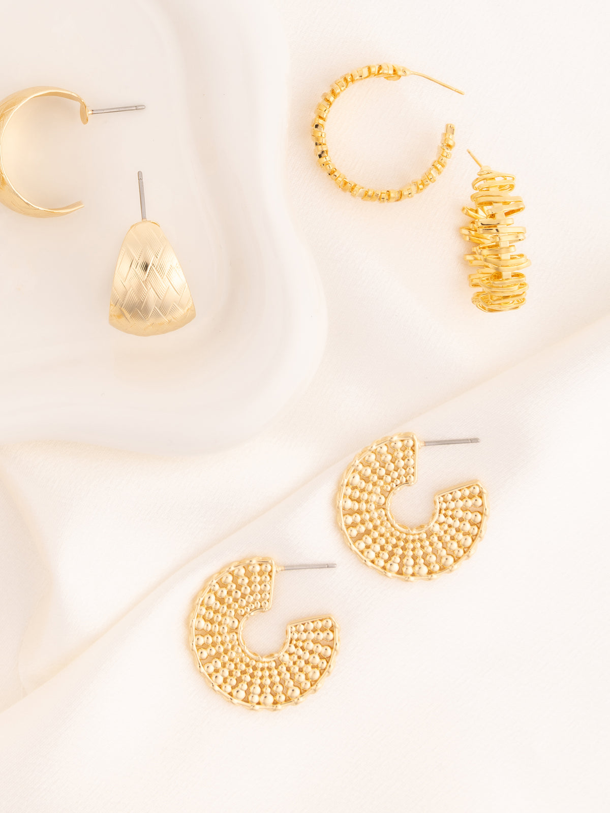 Kenna Hoop Earrings