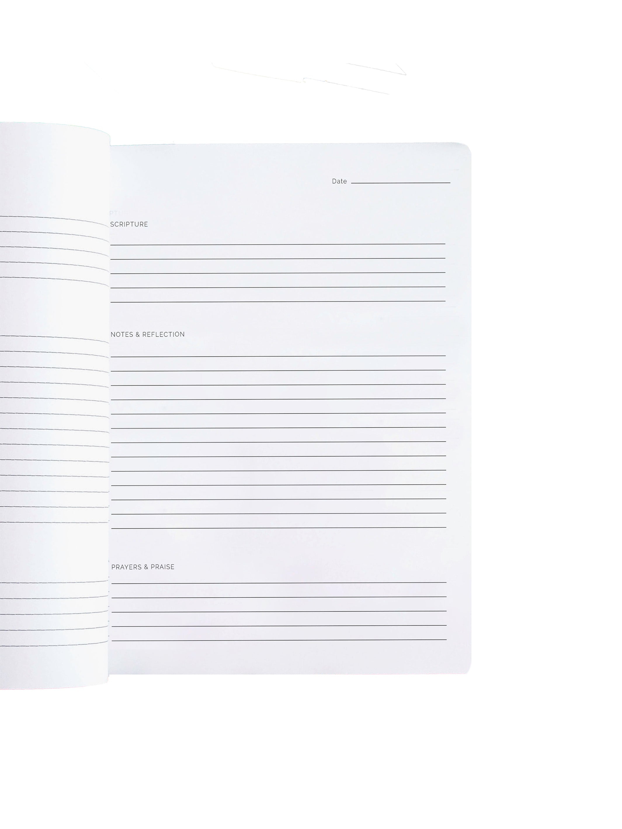 Bible Study Journal | Floral Foulard
