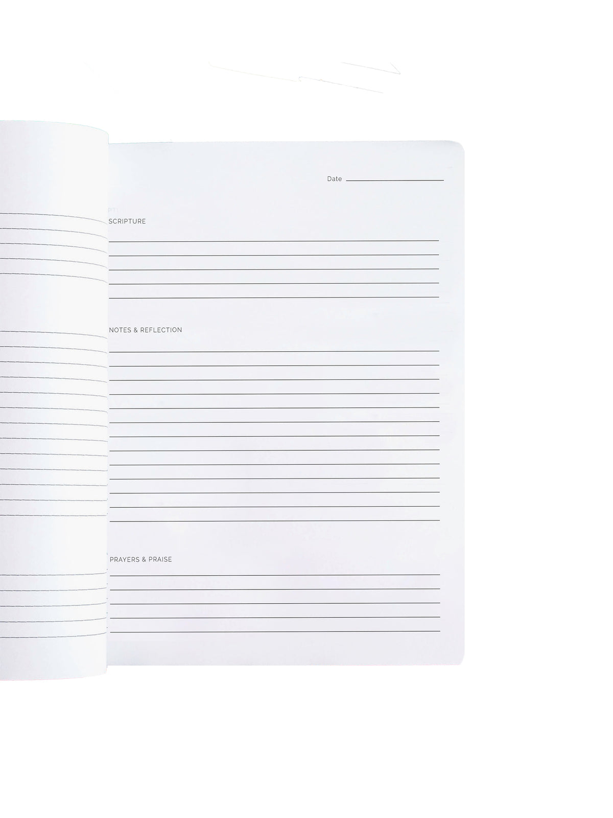 Bible Study Journal | Floral Foulard
