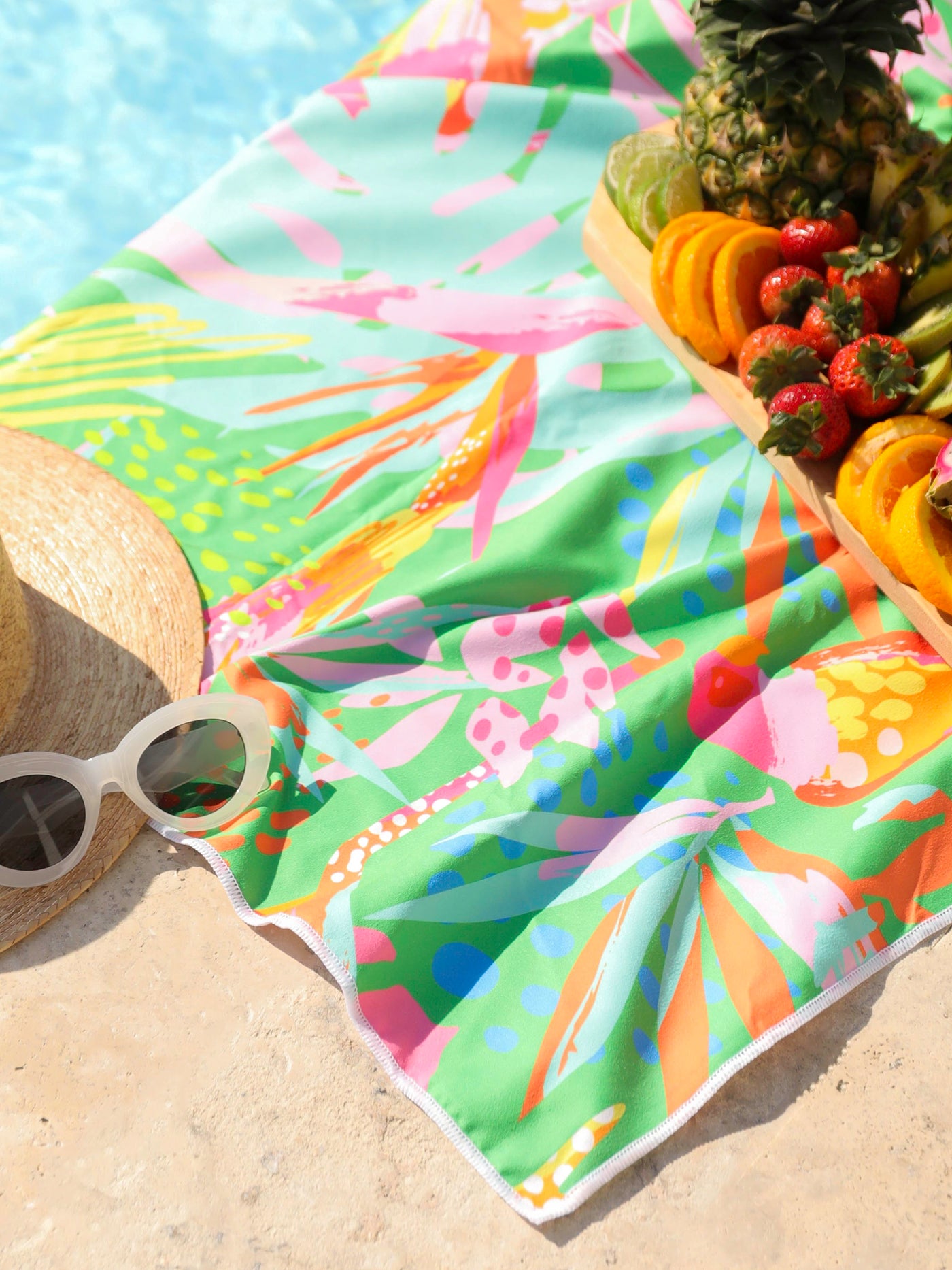 Beach Towel | In the Trees Pine