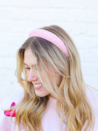 Marlina Headband | Light Pink