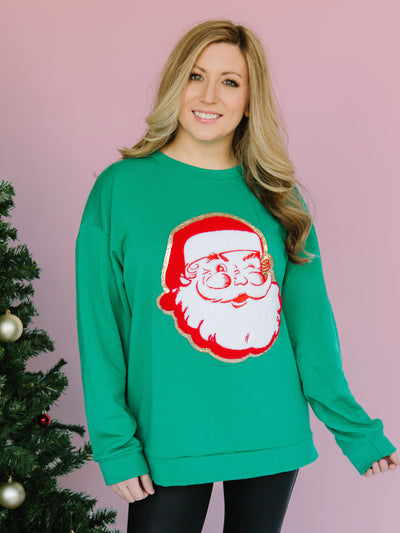 Jules Sweatshirt | Santa