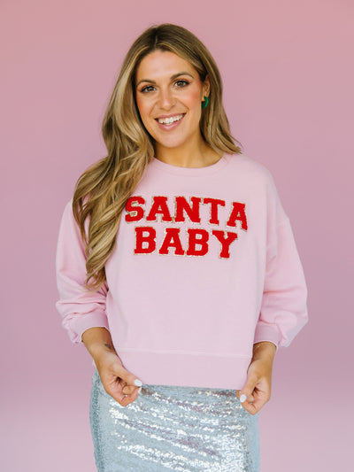 Millie Sweatshirt | Santa Baby
